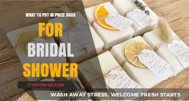 Chic Bridal Shower Prize Bag Ideas: Thoughtful Favors Guests Will Love