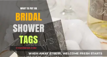 Creative Bridal Shower Tag Ideas: Personalized Messages & Themes to Delight Guests