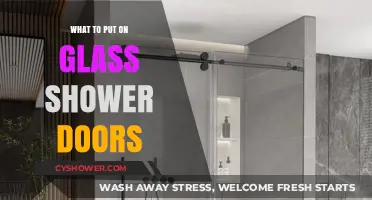 Best Cleaners and Tips for Sparkling Glass Shower Doors