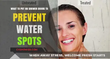 Prevent Water Spots: Best Shower Door Treatments for Spotless Glass