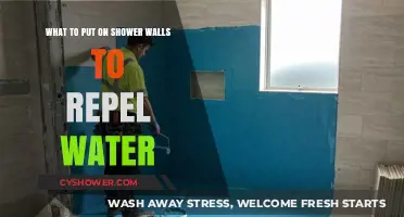 Best Water-Repellent Solutions for Shower Walls: A Complete Guide