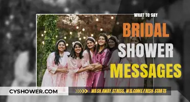 Heartfelt Bridal Shower Messages: Perfect Words to Celebrate the Bride-to-Be