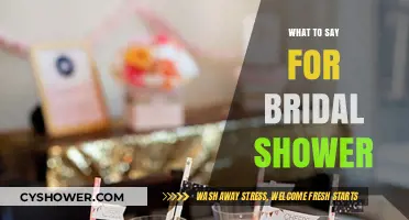 Perfect Bridal Shower Toasts: Heartfelt Words to Celebrate the Bride-to-Be