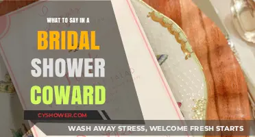 Bridal Shower Toast Tips: Crafting Heartfelt Words for the Cowardly Speaker