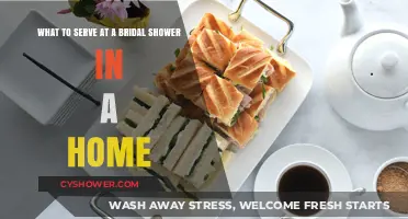 Delightful Bridal Shower Menu Ideas for an Intimate Home Celebration