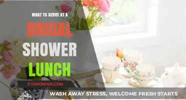 Delightful Bridal Shower Lunch Ideas: Elegant, Easy, and Memorable Menu Suggestions