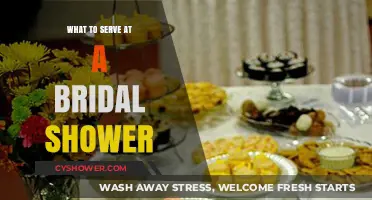 Delightful Bridal Shower Menu Ideas: Elegant Bites & Sweet Treats