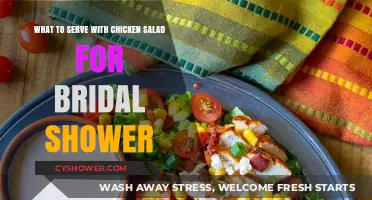 Elegant Bridal Shower Pairings: Perfect Sides for Chicken Salad Delight