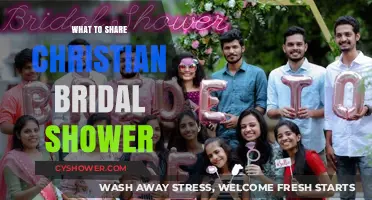 Christian Bridal Shower Ideas: Sharing Faith, Love, and Blessings