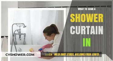 Effective Soaking Solutions to Clean and Refresh Your Shower Curtain