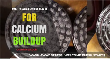 Effective Soaking Solutions to Remove Calcium Buildup from Your Shower Head