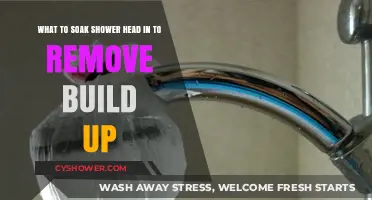 Effective Soaking Solutions to Remove Build-Up from Your Shower Head