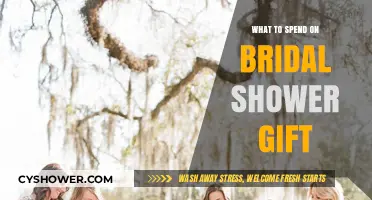 Bridal Shower Gift Budget: Thoughtful Spending Tips for the Perfect Present