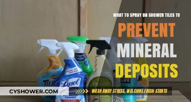 Prevent Mineral Deposits: Best Shower Tile Sprays for Clean Bathrooms