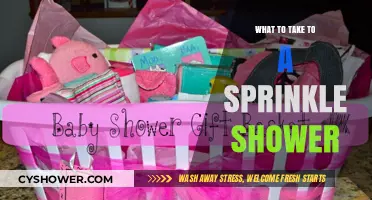 Sprinkle Shower Essentials: Must-Have Gifts and Party Supplies Guide