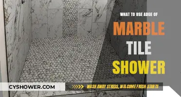 Elegant Marble Tile Shower Edging: Best Materials and Techniques to Use