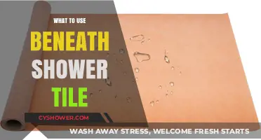 Best Shower Tile Underlayment Options for Waterproof and Durable Installations