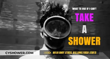 No Shower? No Problem: Quick and Easy Hygiene Alternatives