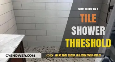 Best Materials for a Durable and Waterproof Tile Shower Threshold