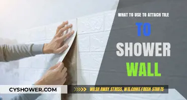 Best Adhesives for Securing Tiles to Shower Walls: A Complete Guide