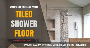 Best Cleaners for Pebble Tiled Shower Floors: Tips and Tricks