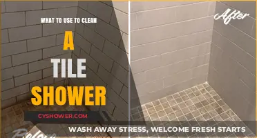 Best Cleaners and Tools for Sparkling Tile Shower Maintenance