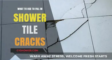Best Shower Tile Crack Fillers: Repair and Restore Your Bathroom