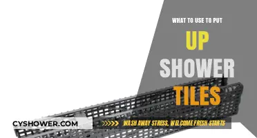 Best Tools and Materials for Installing Shower Tiles: A Guide