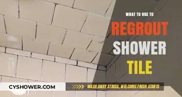 Best Tools and Materials for Regrouting Your Shower Tile