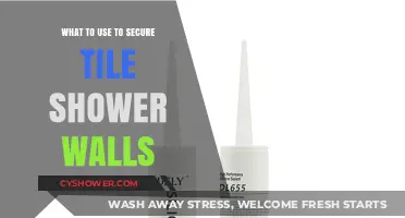 Best Waterproof Sealants for Securing Tile Shower Walls Effectively