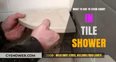 Best Adhesives for Securing a Shower Caddy to Tile Walls