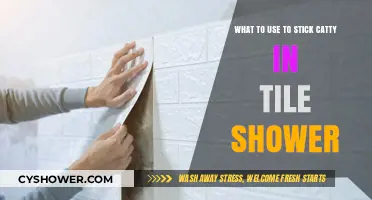 Best Adhesives for Securing Catty in a Tiled Shower: A Guide