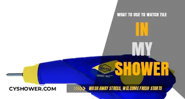 Best Tools for Watching and Maintaining Shower Tile: A Guide