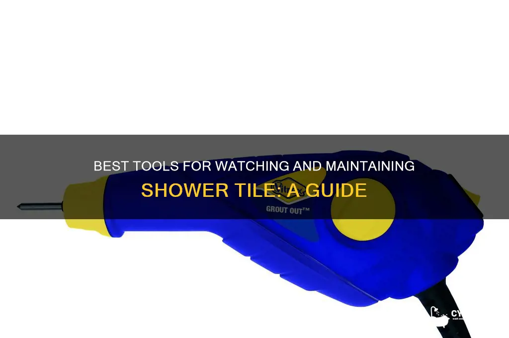 what to use to watch tile in my shower