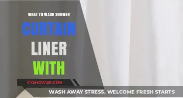 Effective Cleaning Tips: What to Wash Shower Curtain Liner With