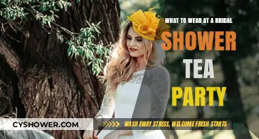 Chic Tea Party Outfits for the Perfect Bridal Shower Look
