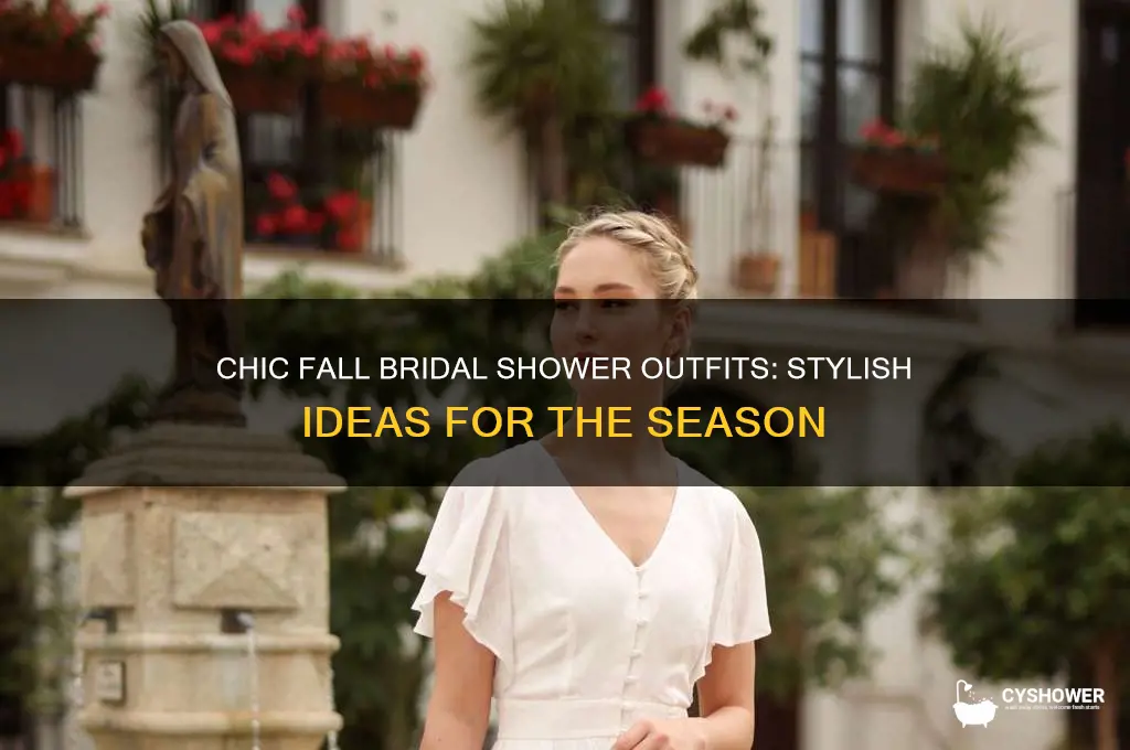 what to wear fall bridal shower