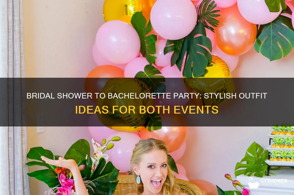 what to wear to a bridal shower bachelorette party