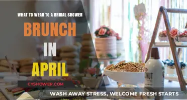April Bridal Shower Brunch Outfits: Stylish & Seasonal Dressing Tips