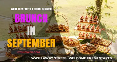 Chic September Bridal Shower Brunch Outfits: Stylish & Comfortable Ideas