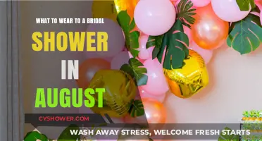 August Bridal Shower Outfit Ideas: Stylish and Comfortable Looks