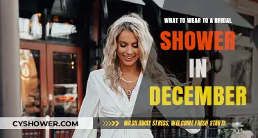 December Bridal Shower Outfits: Stylish and Cozy Winter Fashion Ideas