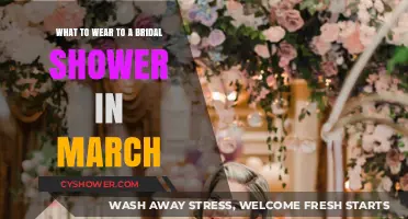 March Bridal Shower Outfits: Stylish and Seasonal Dressing Tips