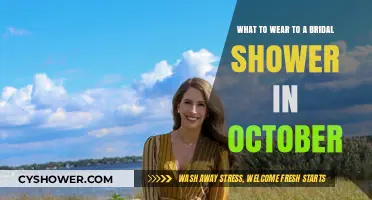 October Bridal Shower Outfits: Stylish and Seasonal Dressing Tips