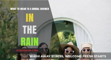 Rainy Bridal Shower Outfits: Stylish and Practical Ideas to Stay Dry