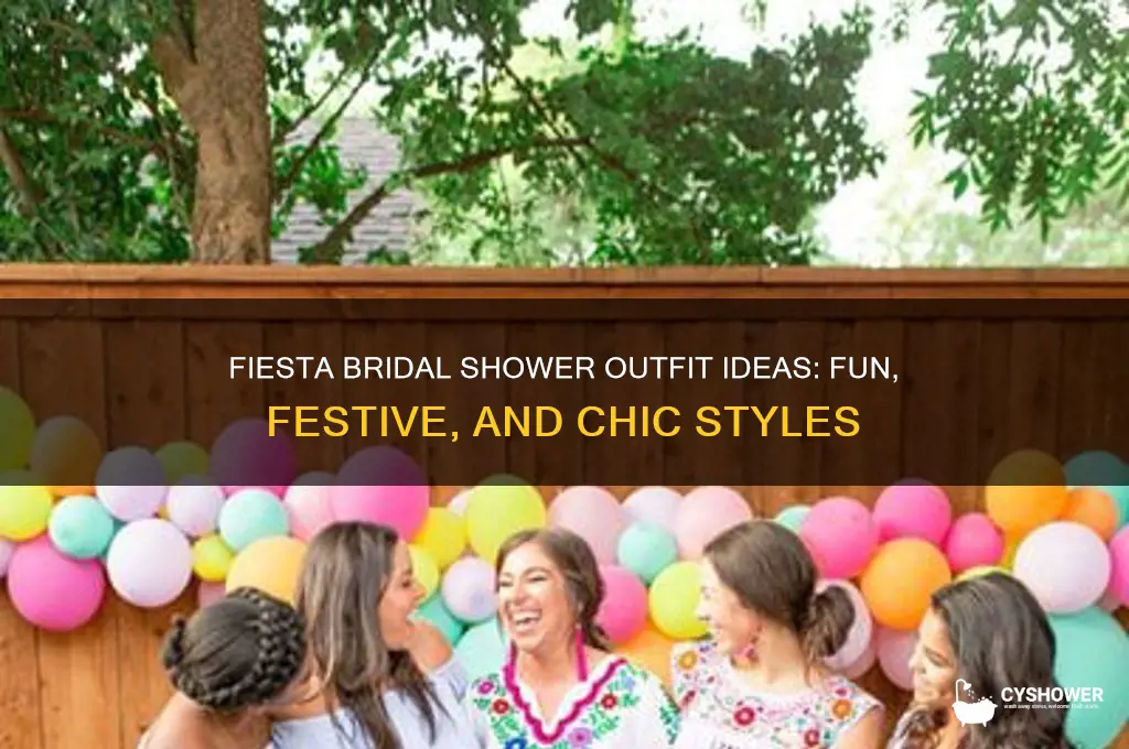 what to wear to a fiesta bridal shower