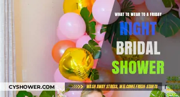 Chic Friday Night Bridal Shower Outfit Ideas for Guests