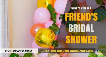 Chic Bridal Shower Outfit Ideas: Dressing for Your Friend's Special Day