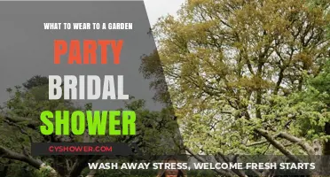 Chic Garden Party Bridal Shower Outfits: Stylish & Comfortable Ideas