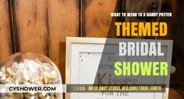 Magical Bridal Shower Outfits: Harry Potter-Inspired Looks for the Bride's Squad